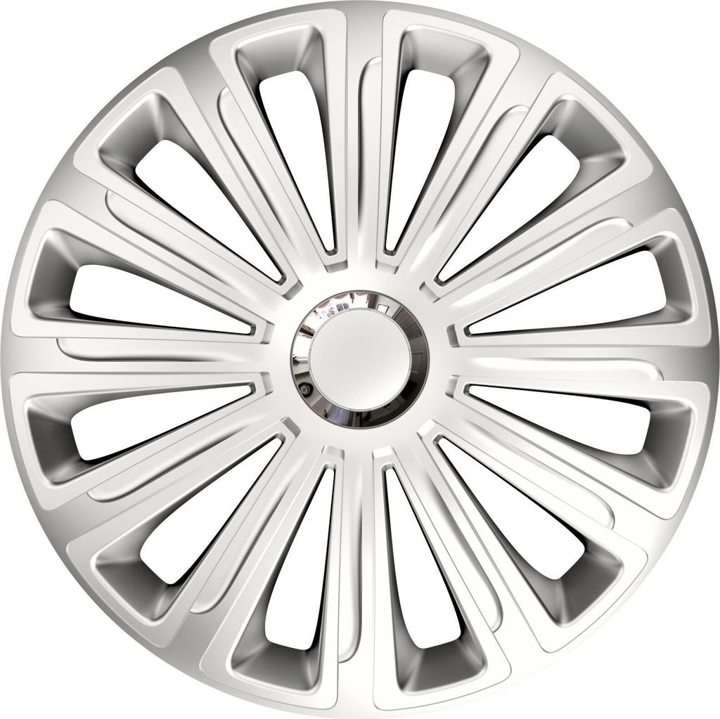 J&J Automotive | Poklice Trend RC Stříbrná 16" 4ks Obrázek produktu 
