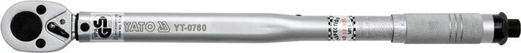 Momentový kľúč 1/2" 42–210 Nm, chróm-vanád Obrázok produktu 