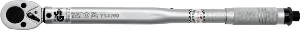 Clé dynamométrique 1/2 pouce 42–210 Nm en acier chrome-vanadium robuste - 6