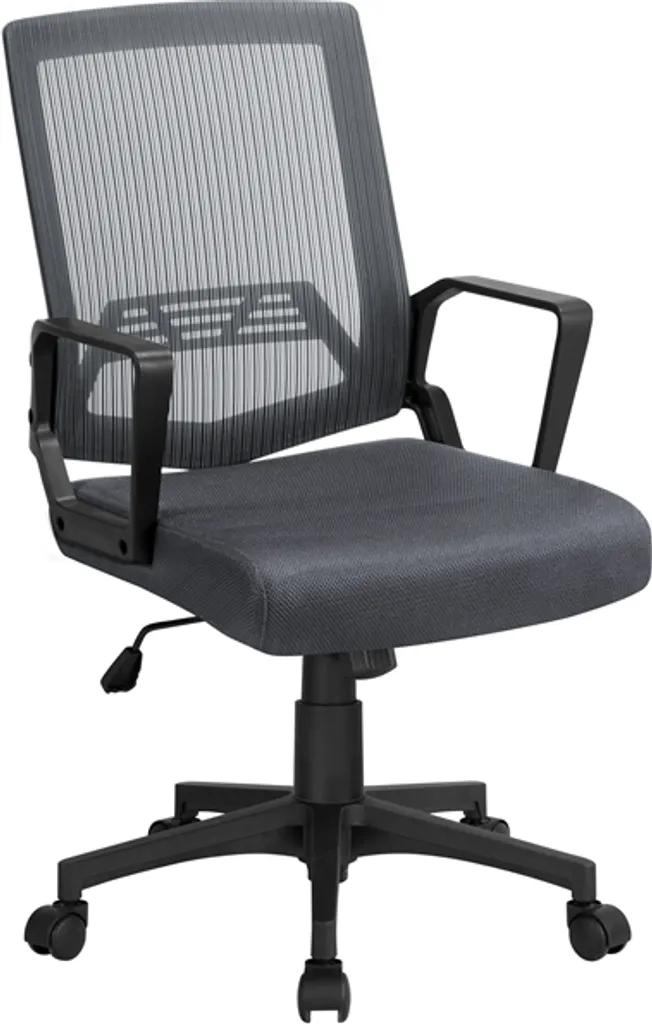 Yaheetech Bürostuhl Ergonomischer