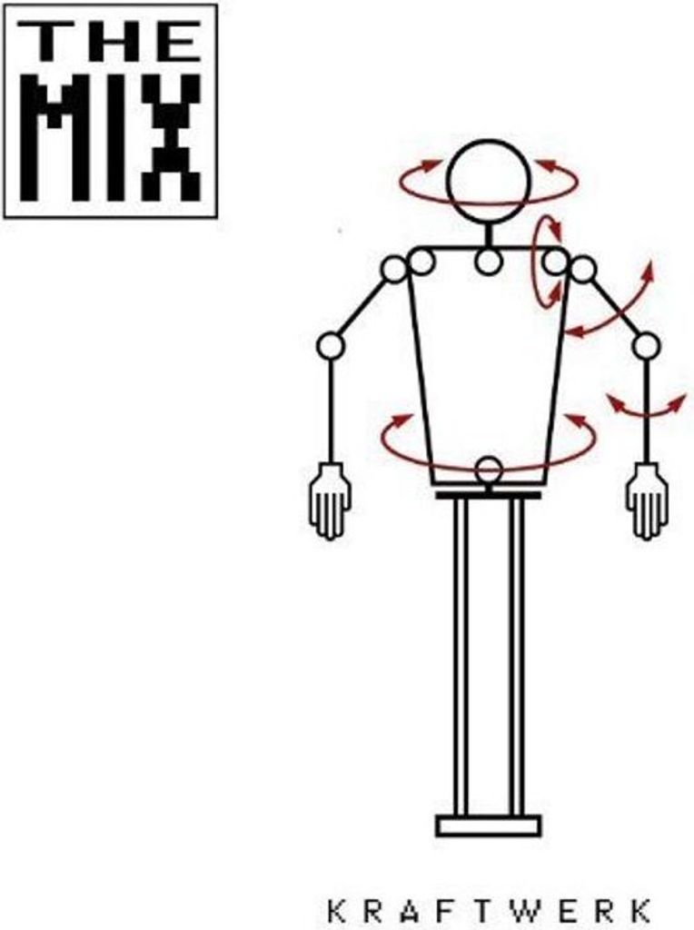 Kraftwerk - Der Mix Vinyl