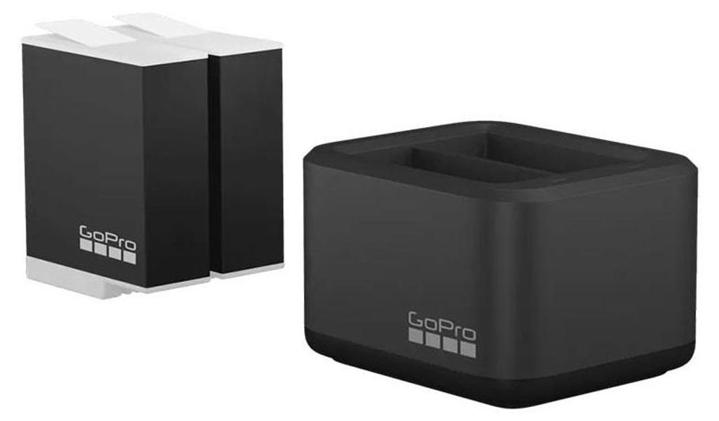 Caricabatterie doppio GoPro + Enduro per HERO12 Black, Immagine del prodotto 