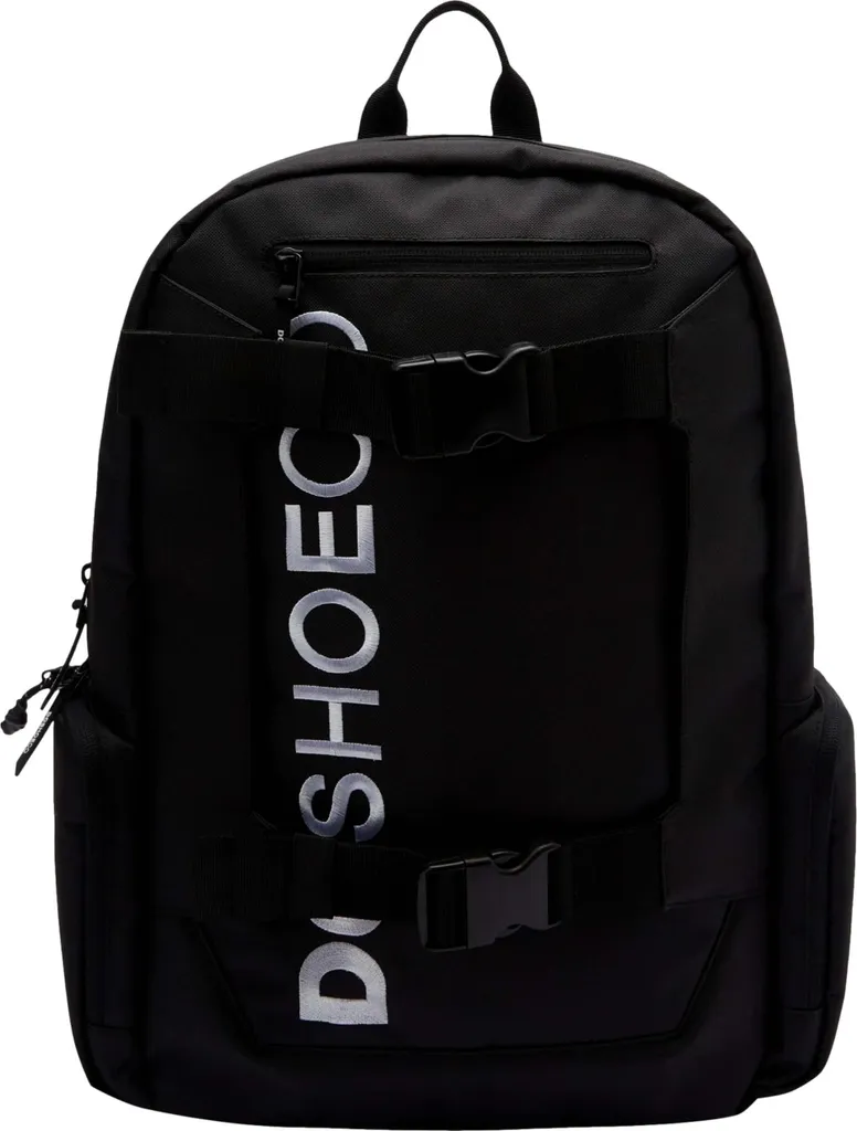 Sac à Dos Sport et Loisirs DC Shoes Noir ADYBP03098 - Idéal Skate et Ville