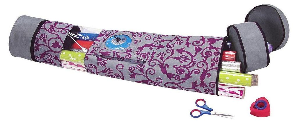 Geschenkpapier-Organizer Tasche für Geschenkpapier Ø17x90cm