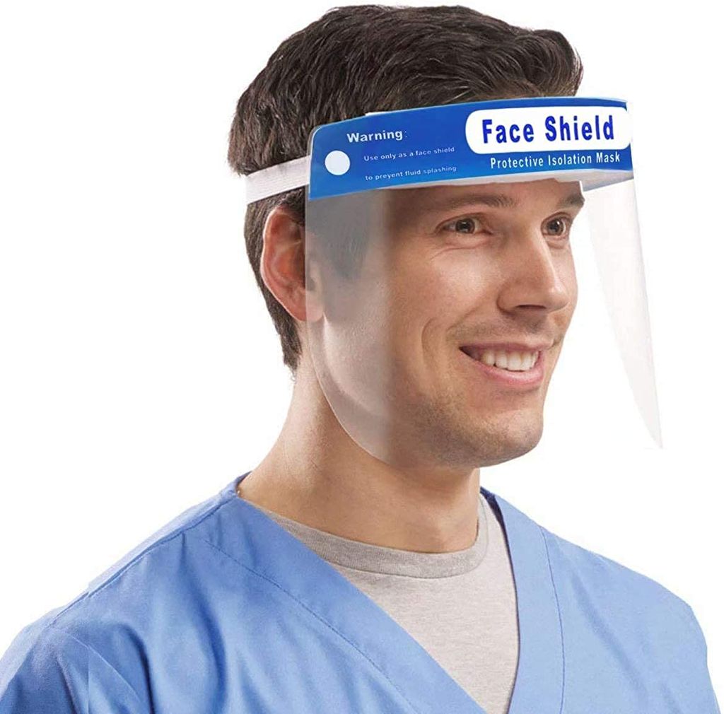 Schutzvisier Visier Gesichtsschutz Gesichtsschild Gesichtsmaske Maske FaceShield 