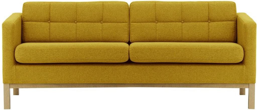 Dreisitzer-Sofa Normann-Malmo 41-wax black
