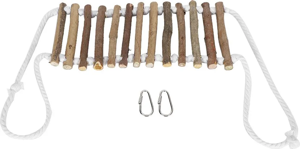 Ponte in Legno per Pappagalli - Il Gioco che Trasforma la Noia in Felicità