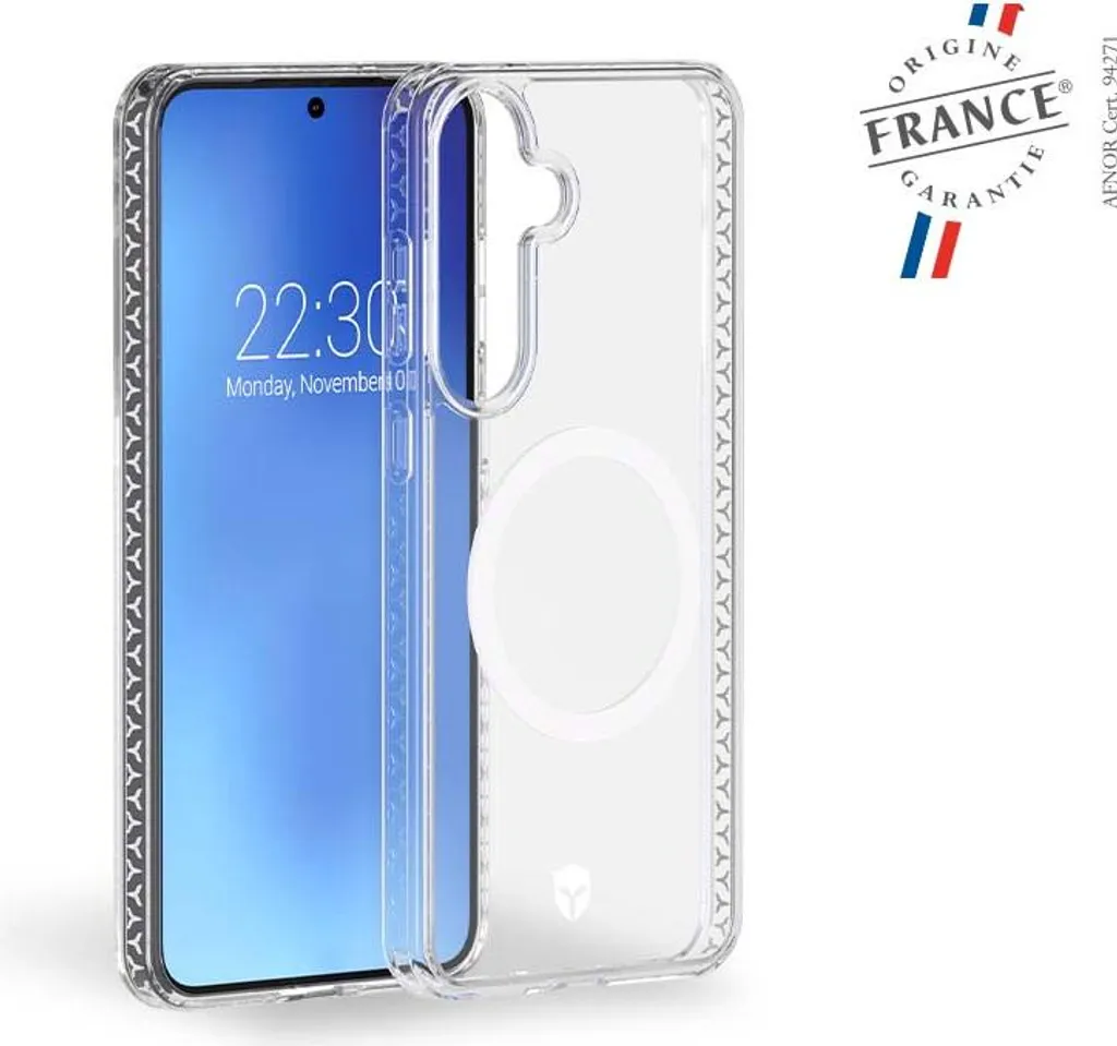 Coque Samsung Galaxy S25 Magnétique Transparente - Protection Fine FC
