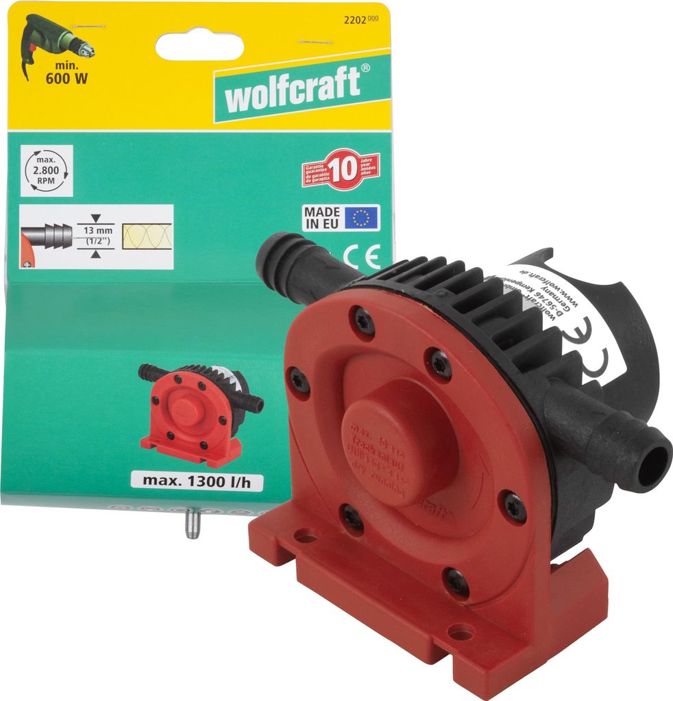 wolfcraft 1 Pumpe (CE) 1300 l/ h Produktbild 