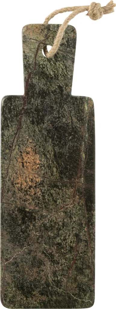 Plateau Fromage en Marbre Vert J-Line Idéal pour vos Tables d'Apéritif