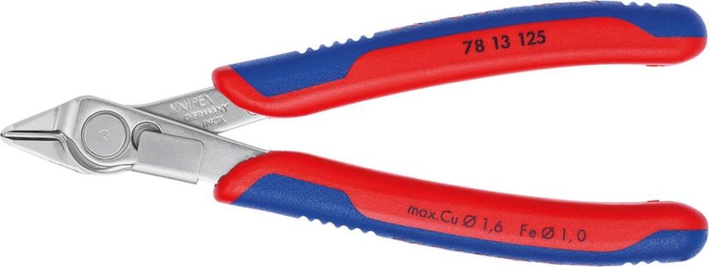 Pince coupante latérale électrique F1 125 mm Super Knips Image du produit 
