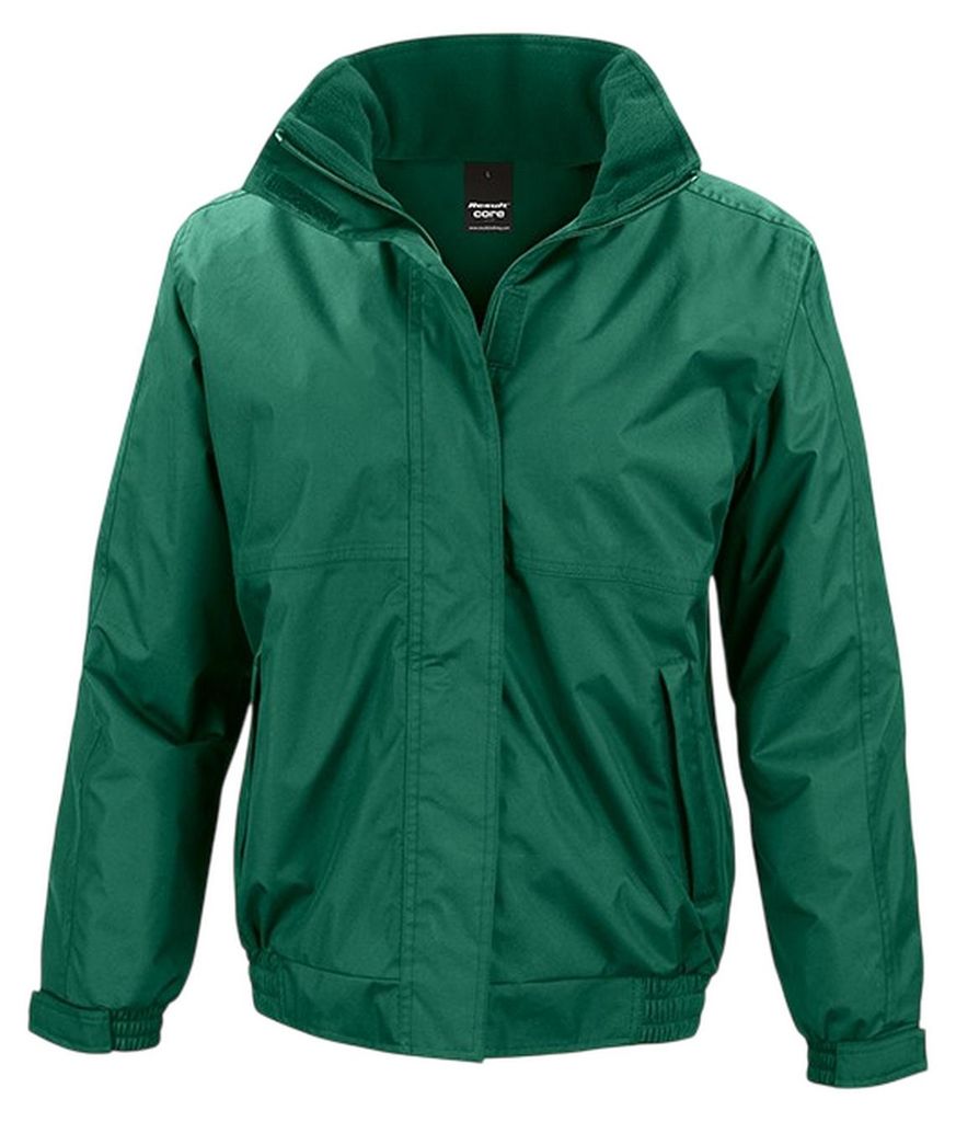 Result Core - "Channel" Jacke für Damen FK3100 (L) (Flaschengrün)