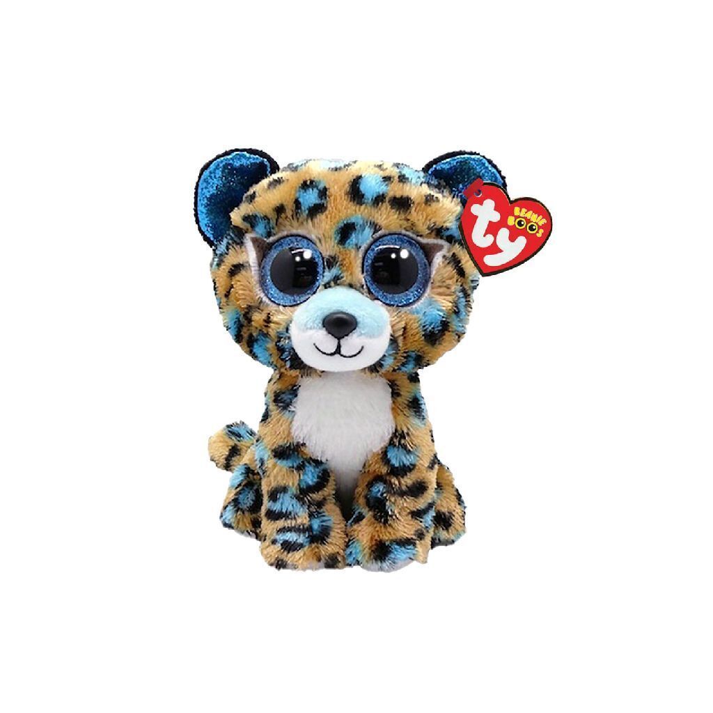 TY Beanie Boos Leopard Cobalt 15 cm Plyšáci | Kaufland.cz