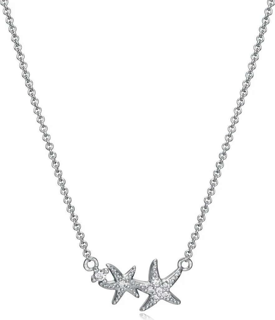 Collier Anti-Ternissement Viceroy Jewels 61074C000-38 Argent Durable