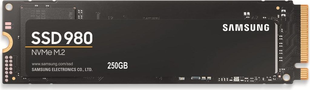 Samsung SSD 980            250GB MZ-V8V250BW Produktbild 