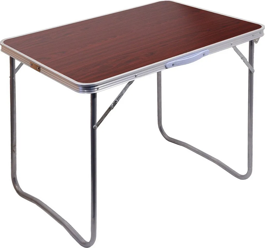 Table de camping pliante stable BALATON Cattara valise sans outil