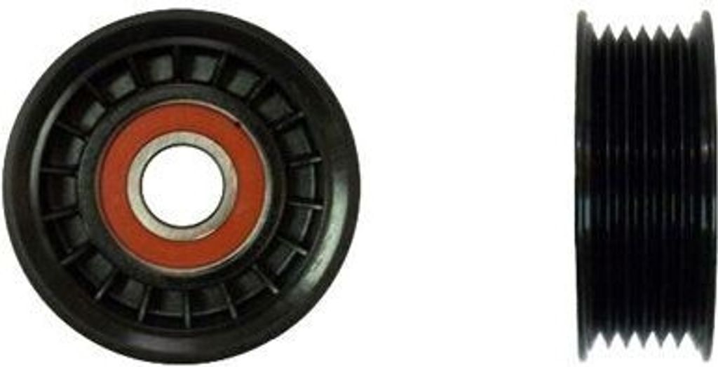 DENCKERMANN P256001 Spannrolle Keilrippenriemen für MAZDA 6 Kombi (GH) 6 Station Wagon (GY) 6 Schrägheck (GH) MX-5 III (NC) 6 (GG) 6 Hatchback (GG)