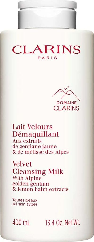 Clarins Lait Démaquillant Velours Aux, Reinigungsmilch, Produktbild 