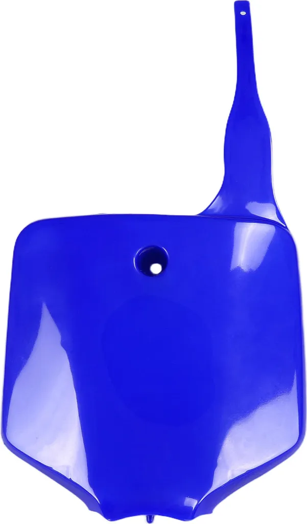 Plaque de numéro UFO PLAST pour Kawasaki KX 65 et 110 Bleu OEM