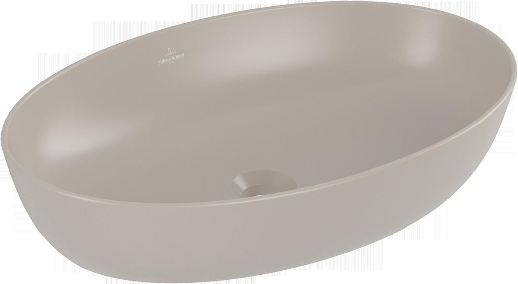 Villeroy & Boch Artis Aufsatzwaschbecken, oval, ohne Überlauf, 610x410mm, 419861AM