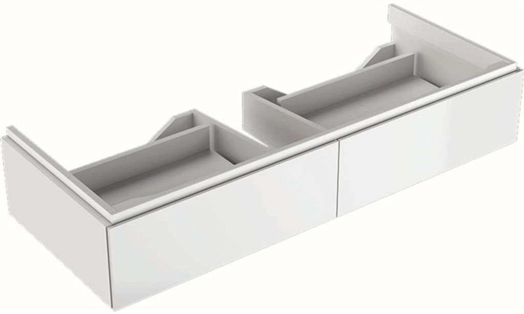 Geberit Xeno 2 Waschtischunterschrank, 1174x220x462mm, 2 Schubladen, 500.517.01.1