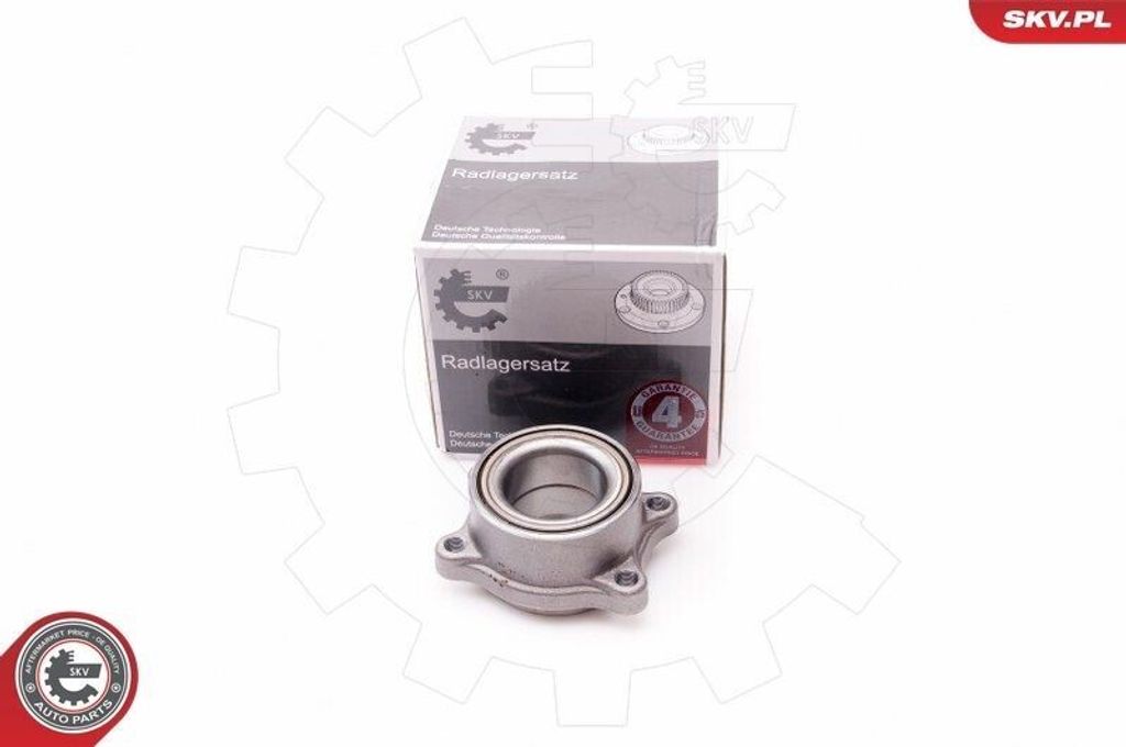 ESEN SKV Radlagersatz Hinten für INFINITI FX 127mm 29SKV156