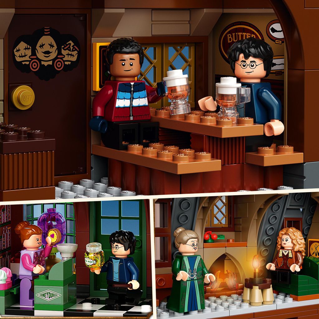 LEGO 76388 Harry Potter Besuch in Hogsmeade Spielzeug für Produktbild 5