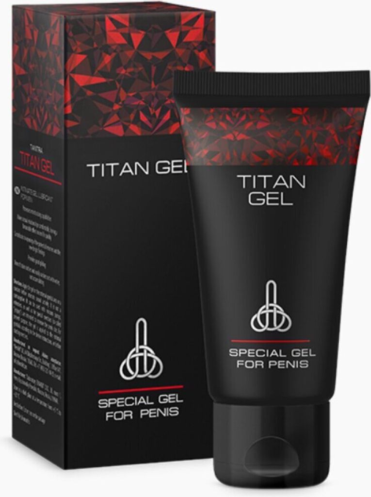 Titan Gel - Penis Erhöhung 50 Ml Produktbild 