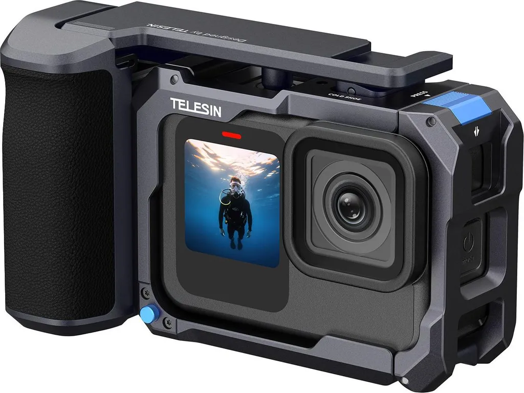 Poignée de stabilisation pour vlog et sport GoPro HERO 13 12 11 10 9