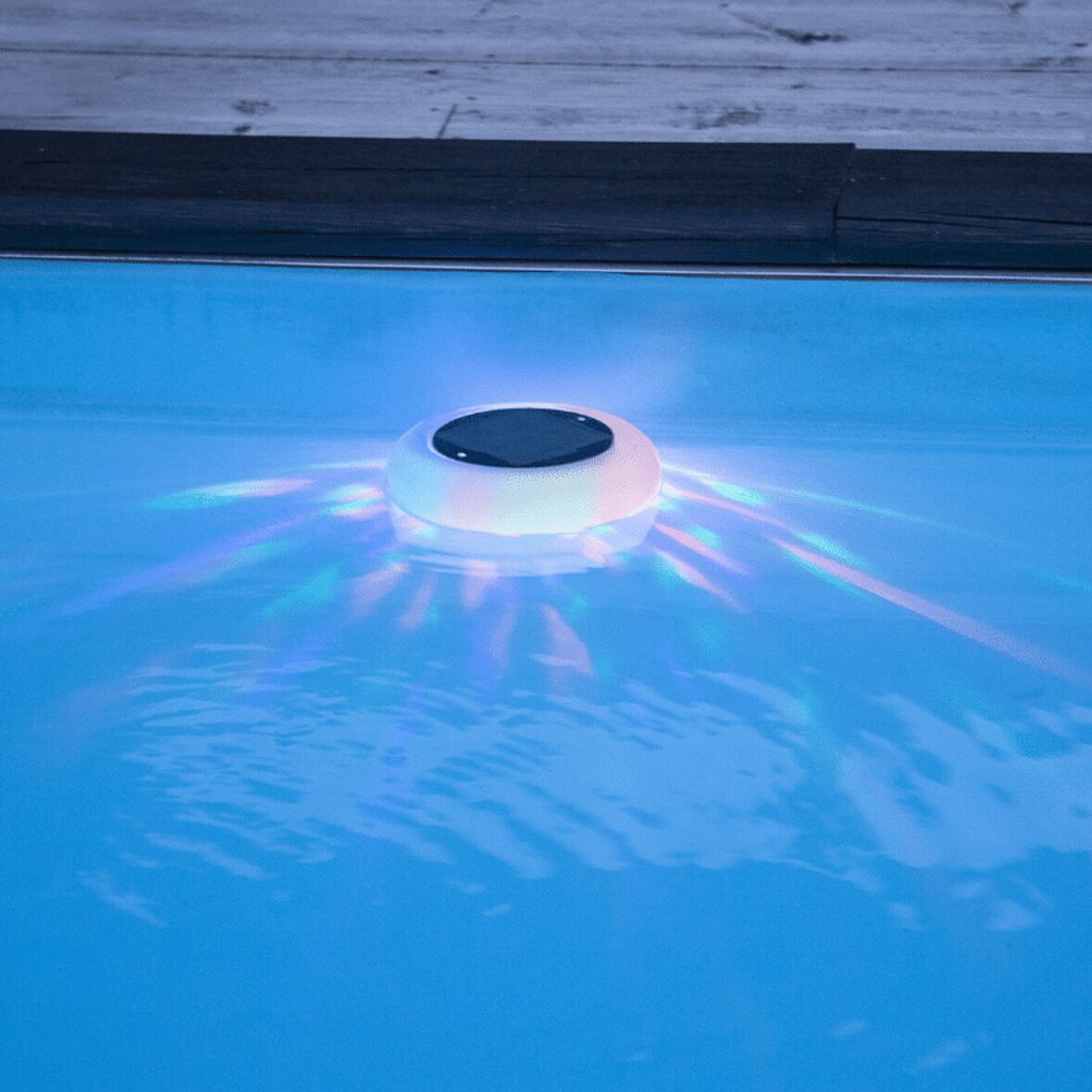 Star Trading 481-80 LED-Solar-Schwimmlicht "Pool Produktbild 2