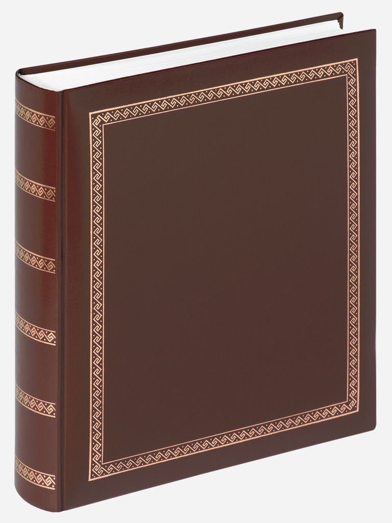 Walther L'épaisseur chic 29x32 100 pages marron Livre Image du produit 