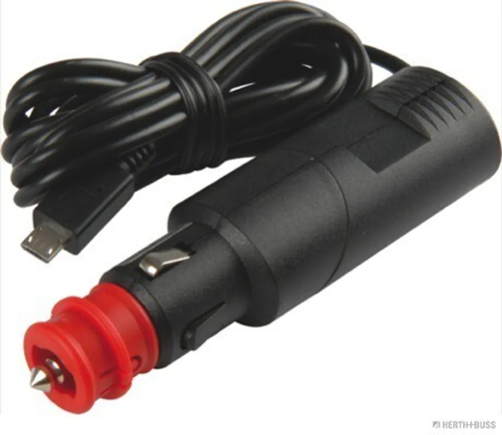Rallonge Allume-Cigare HERTH+BUSS ELPARTS 51306846 - Câble Extension 12V
