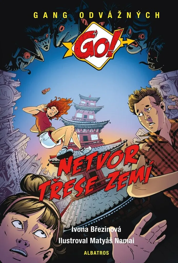 Netvor třese zemí Roman Captivant Ivona Březinová Edition Reliée