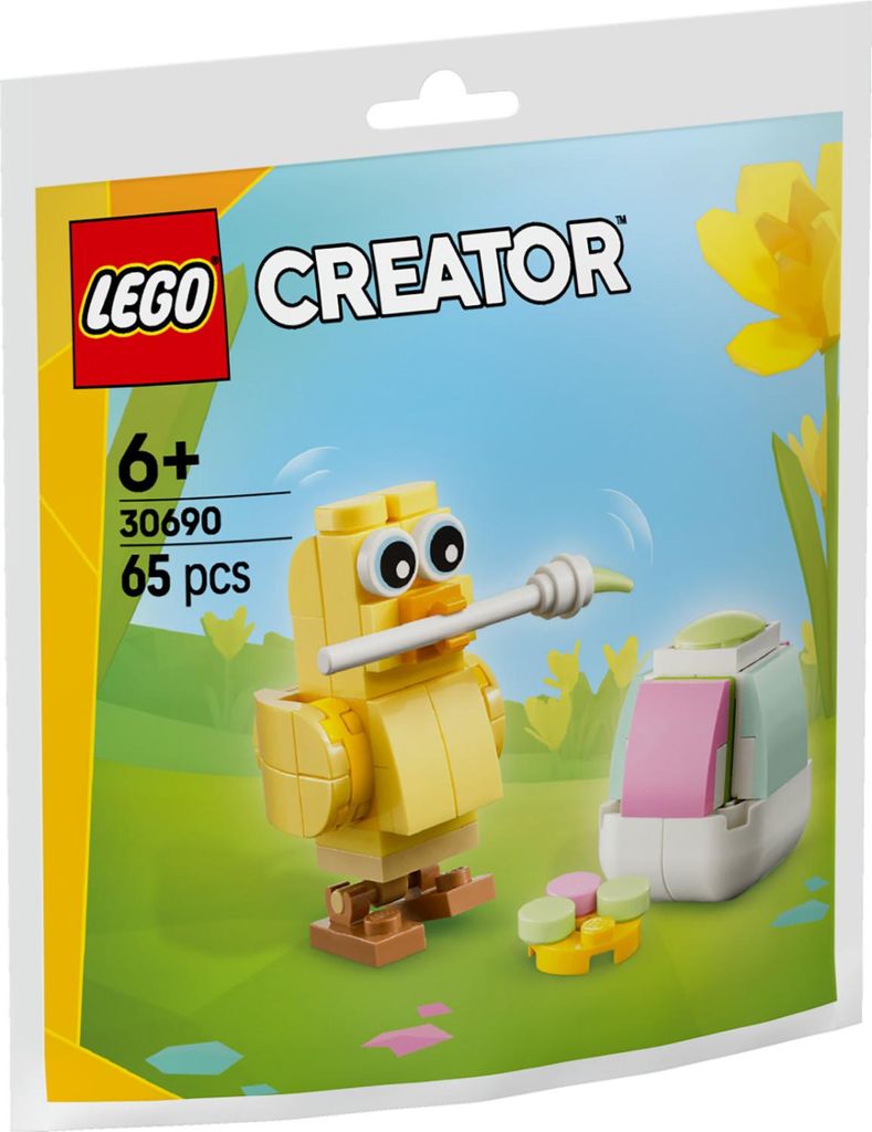 30690 Creator Malspaß mit Osterei und Küken (Polybag) Produktbild 