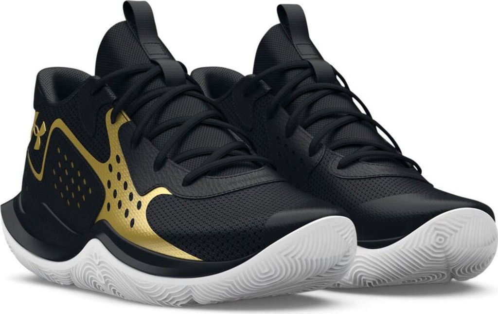 Under Armour Ua Gs Jet '23 - black, Größe:4b