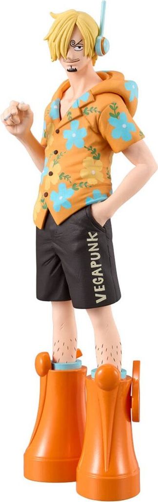 Banpresto One Piece Grandline Series Figurki Sanji 17cm - Detaliczna Kolekcja