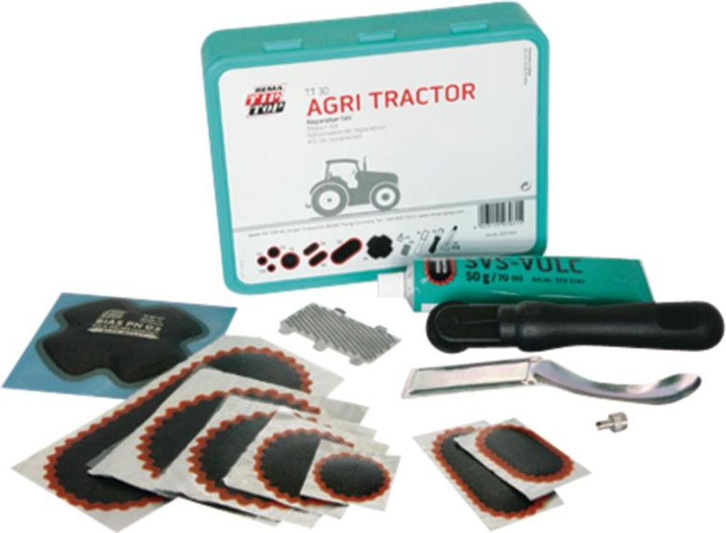 Vulkanisationsflicken-Set für TT30 Agri-Traktor