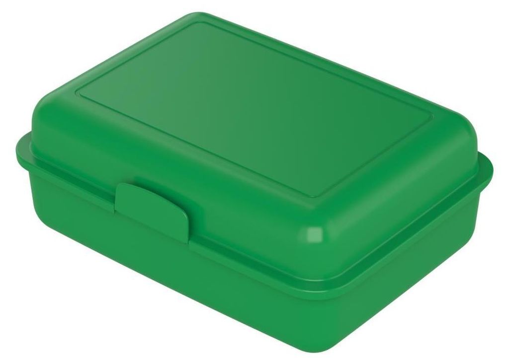 Brotdose "School-Box" – BPA-freie Lunchbox für Kinder & Erwachsene - Langlebige Brotbox für Schule, Arbeit & Abenteuer, Germany - standard-g...