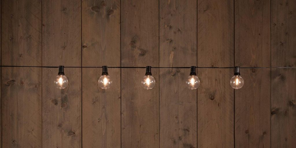 10 Partylights 4X4 cm Led Classic Filament 5M Anna's Collection