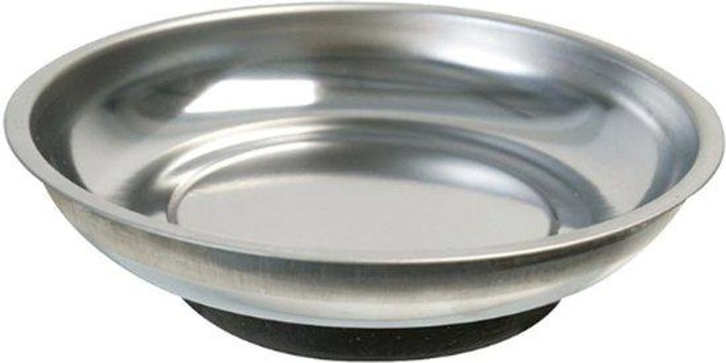 Famanu Magnetische Teileablage Ø150 mm - Edelstahl