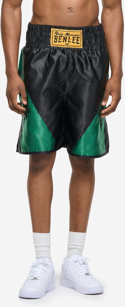 Herren Boxhose BONAVENTURE Black/Green M BENLEE