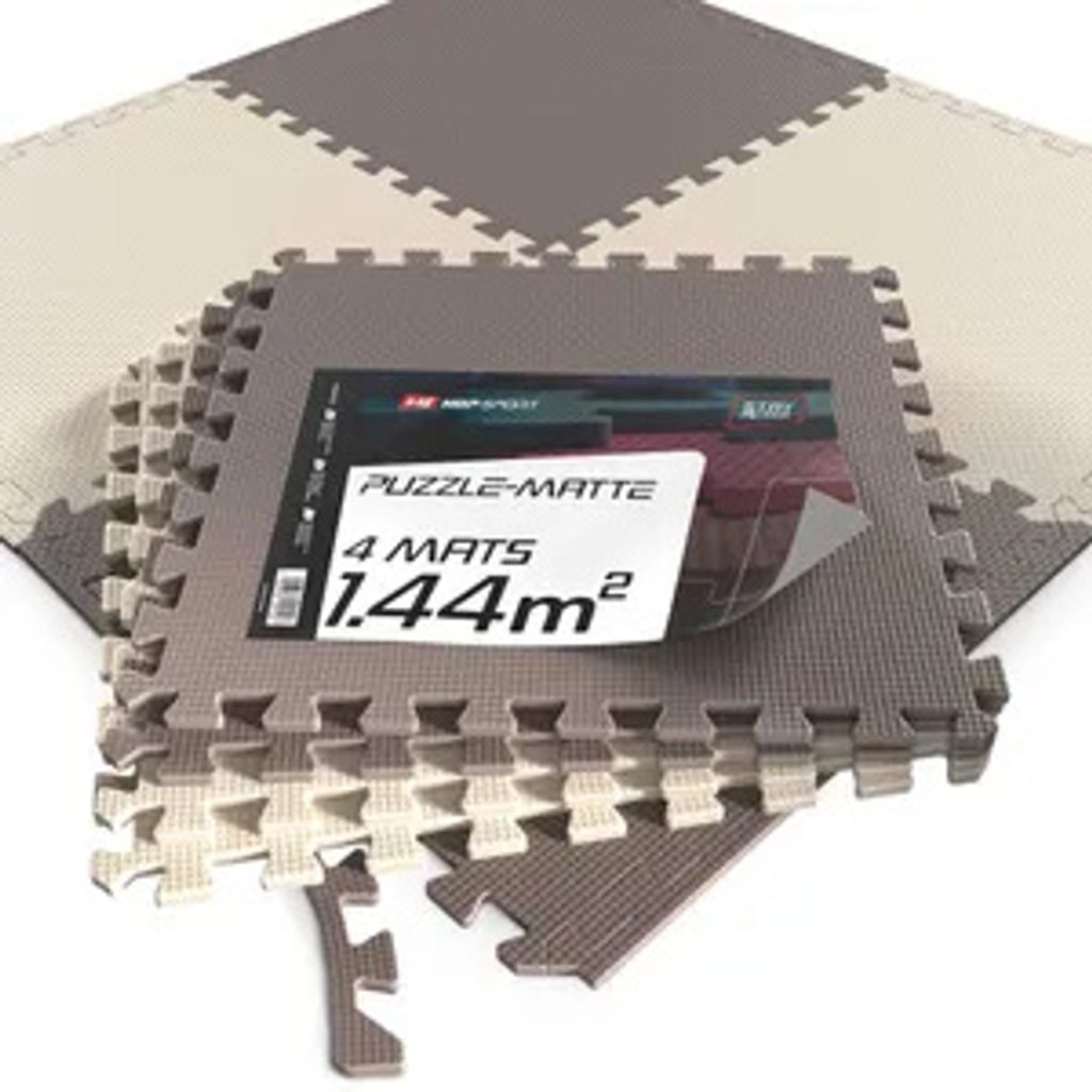 Hop-Sport Puzzlematte 4er Set - Unterlegmatte für Produktbild 