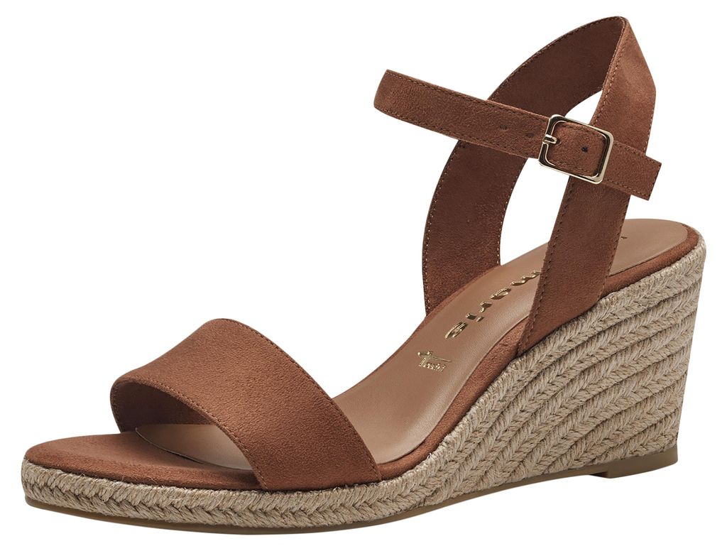 Tamaris Riemchensandalette Braun in Gr. 39