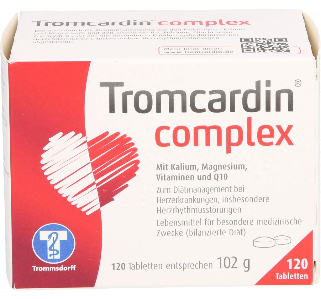 Tromcardin complex Tabletten, 120 St. Tabletten Produktbild 