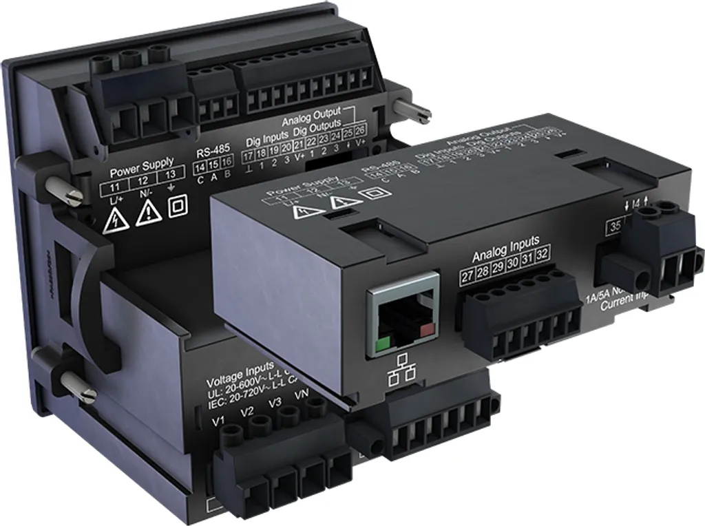 Module Janitza 96-PA-RCM-EL Surveillance Courant Résiduel RCM 5232010