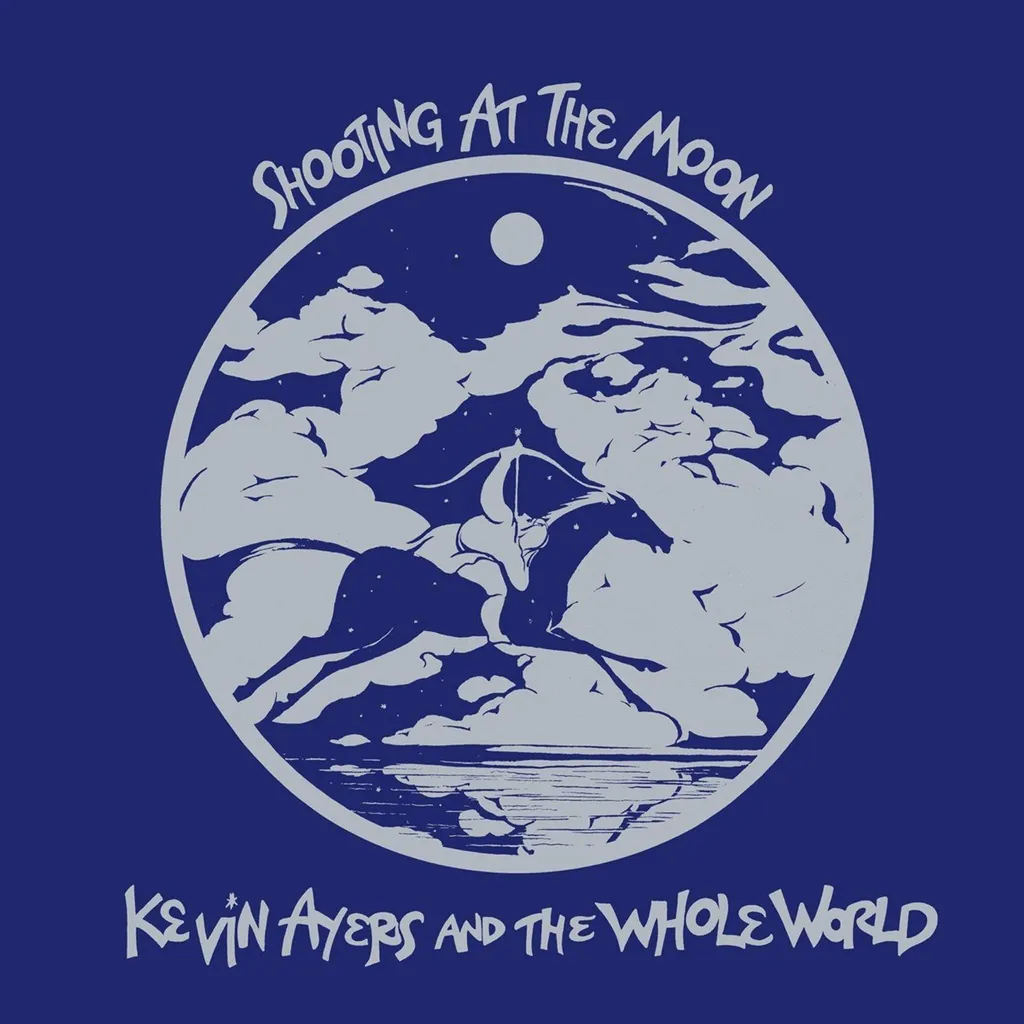 Shooting At The Moon Kevin Ayers Album Vinyle Remaster Haute Qualité LP S