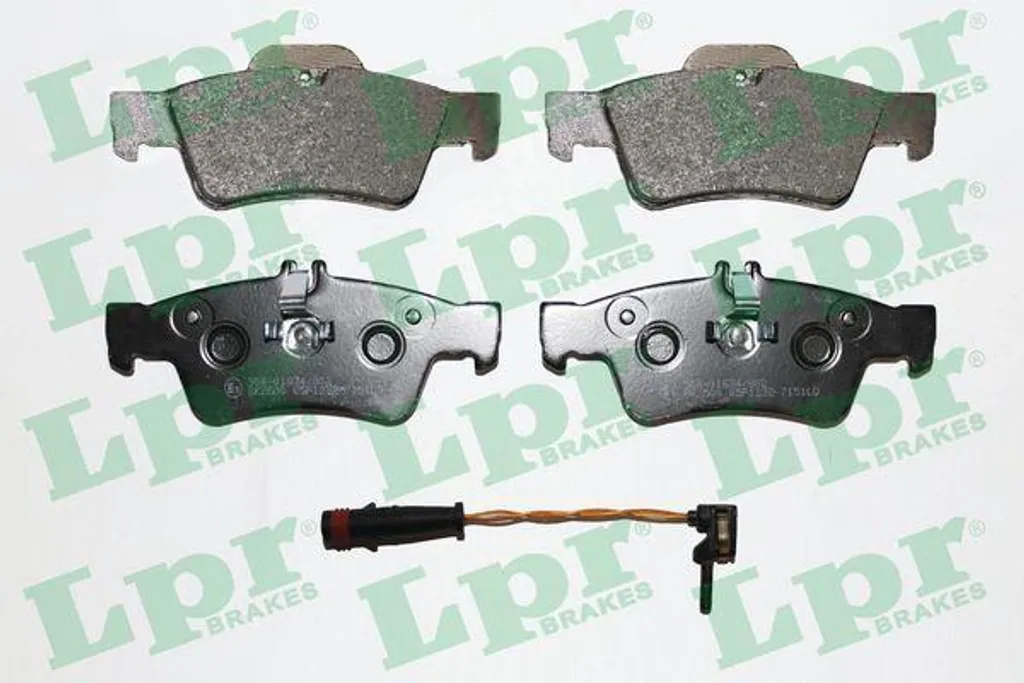 Plaquettes de Frein Haute Performance OE 34205120 pour Freinage à Disque