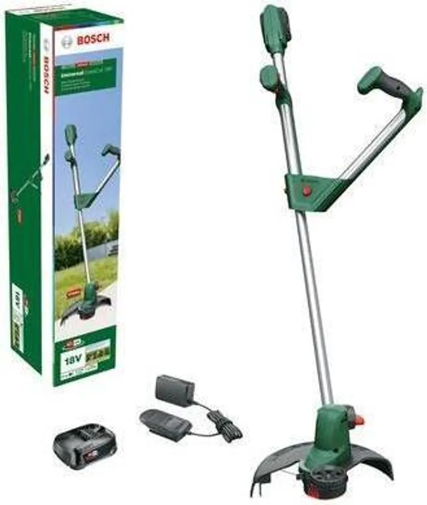 Coupe-bordures Bosch UniversalGrassCut 18-260 télescopique et ergonomique