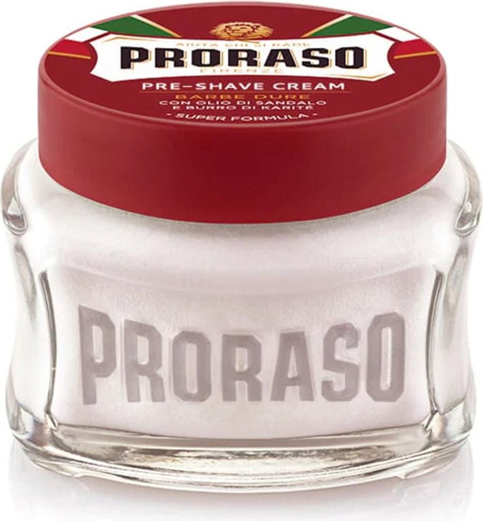 Proraso Crema Prebarba Rossa 100ml Immagine del prodotto 