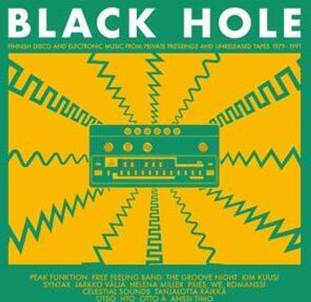 Black Hole - Finnish Disco & Electronic Music from